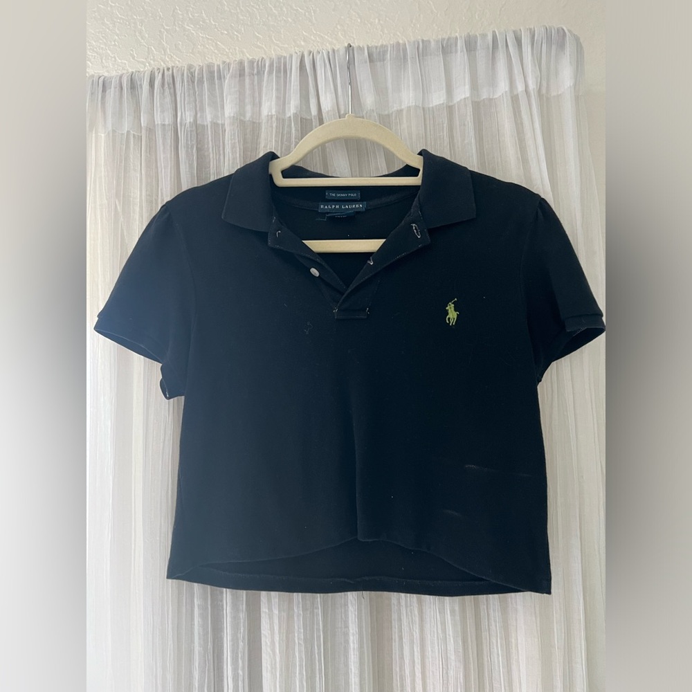 Vintage Ralph Lauren cropped polo - Size XS